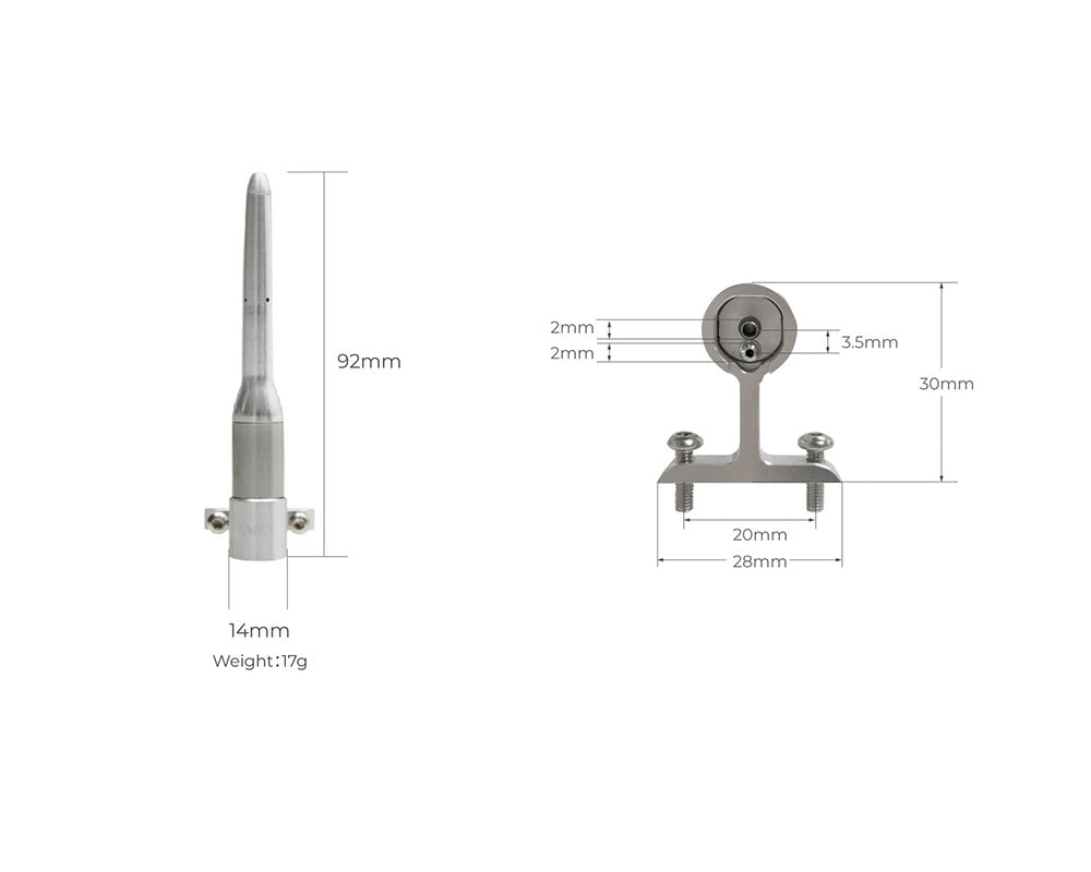 Airspeed Sensor CUAV MS4525
