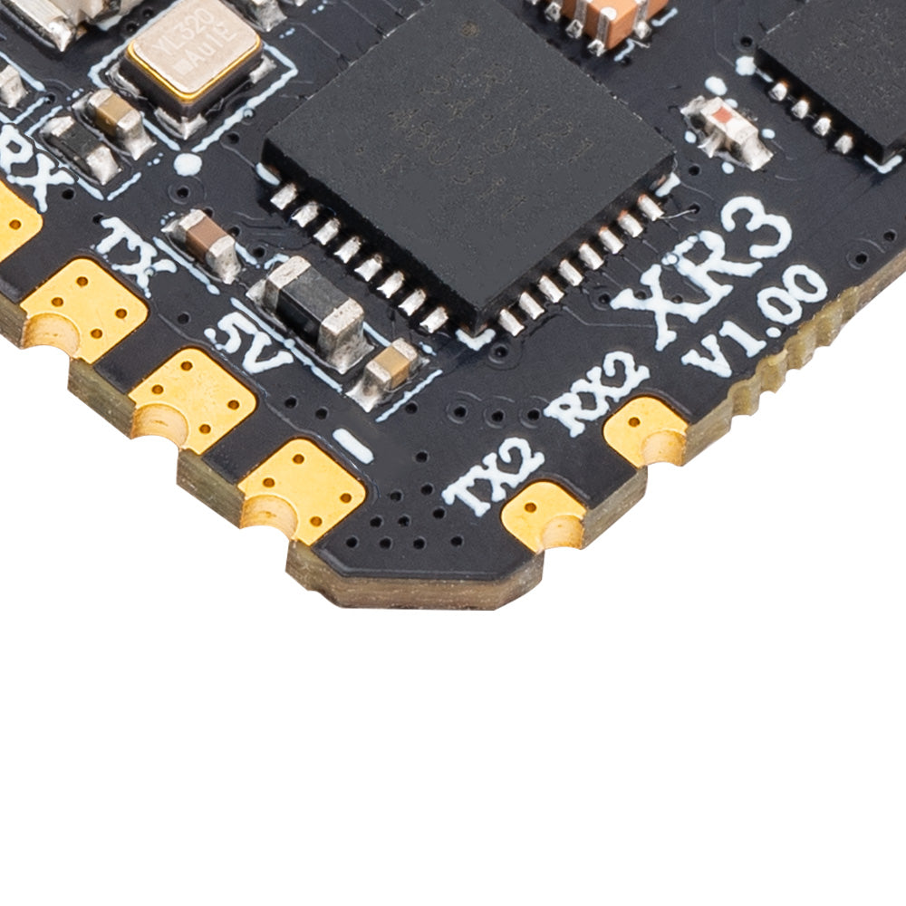 Receiver RadioMaster XR3 Nano Multi-Frequency 2.4GHz Diversity