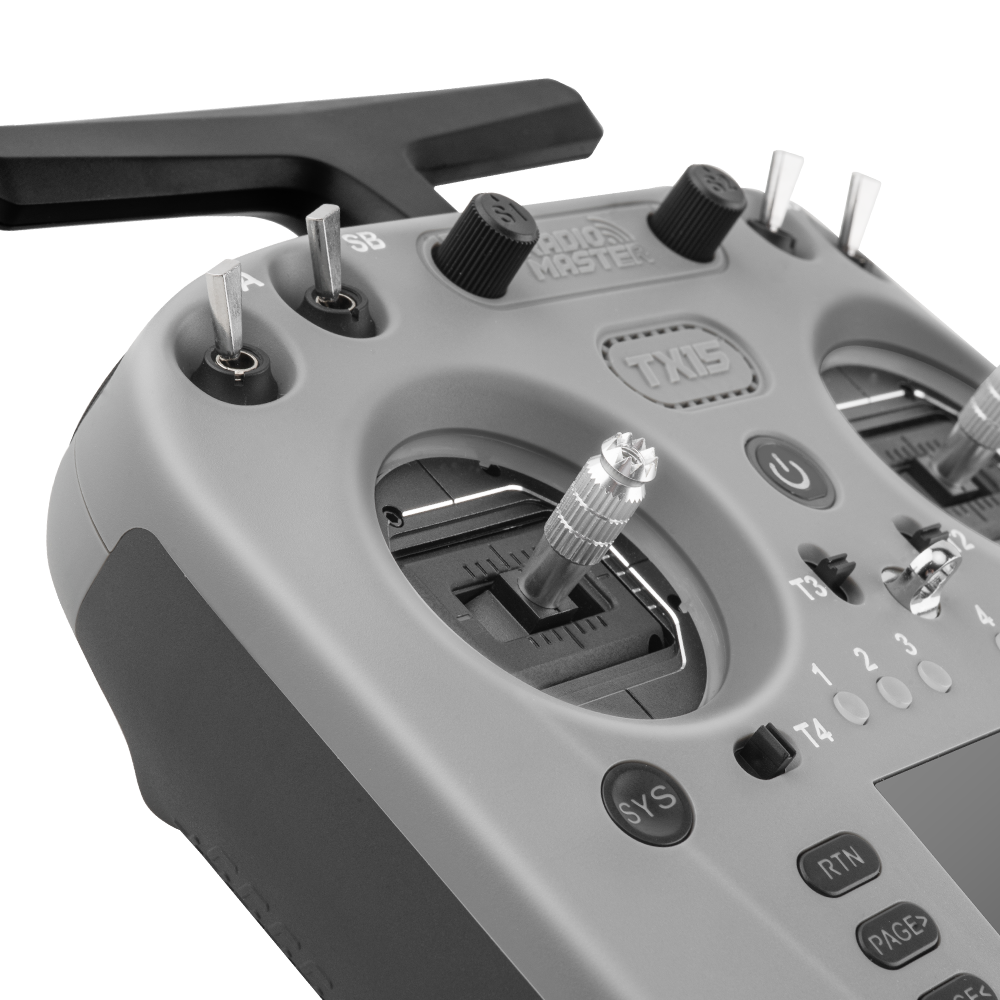 Controller RadioMaster TX15 ExpressLRS White