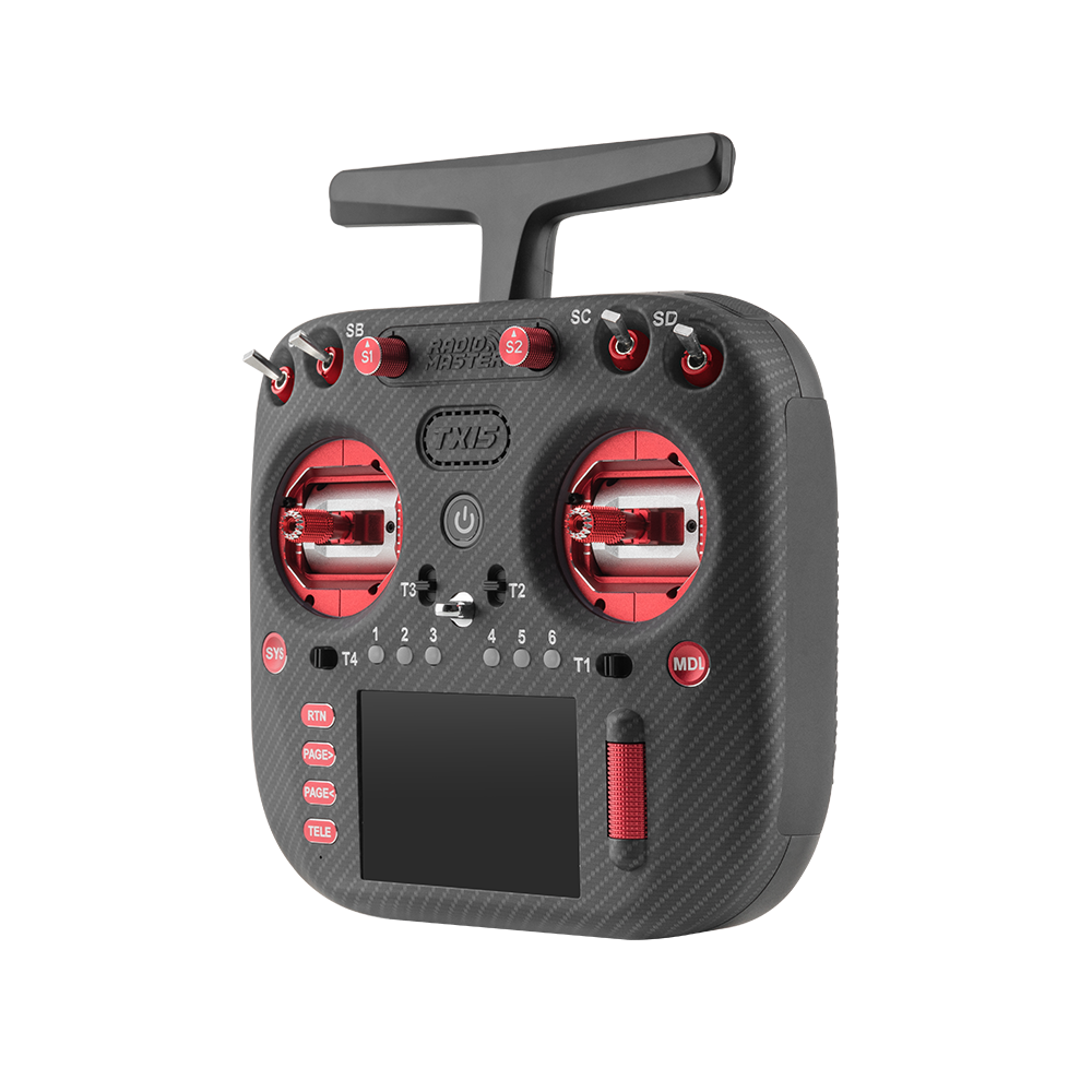 Controller RadioMaster TX15 Max ExpressLRS Black