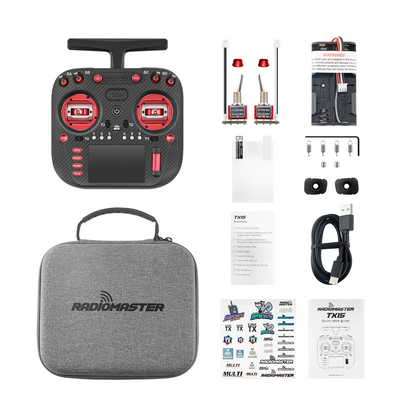 Controller RadioMaster TX15 Max ExpressLRS Black