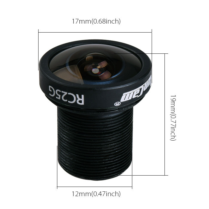 225 4 lens runcam rc18g for swift 2 dji fpv camera phoenix