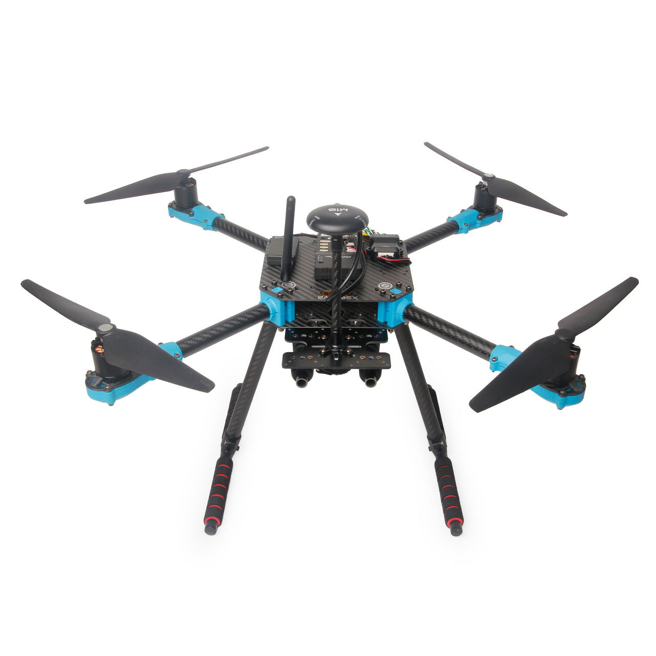 FPV Kit Holybro X500 V2 kit Pixhawk 6C PM02 M10 GPS 433MHZ Radio