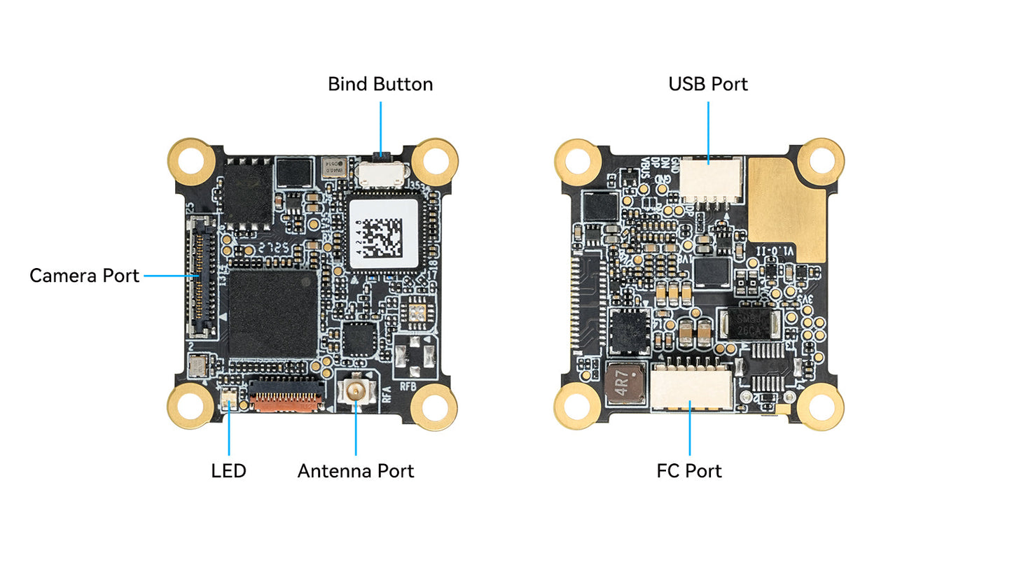 HD system BetaFPV P1 Air Unit HD VTX