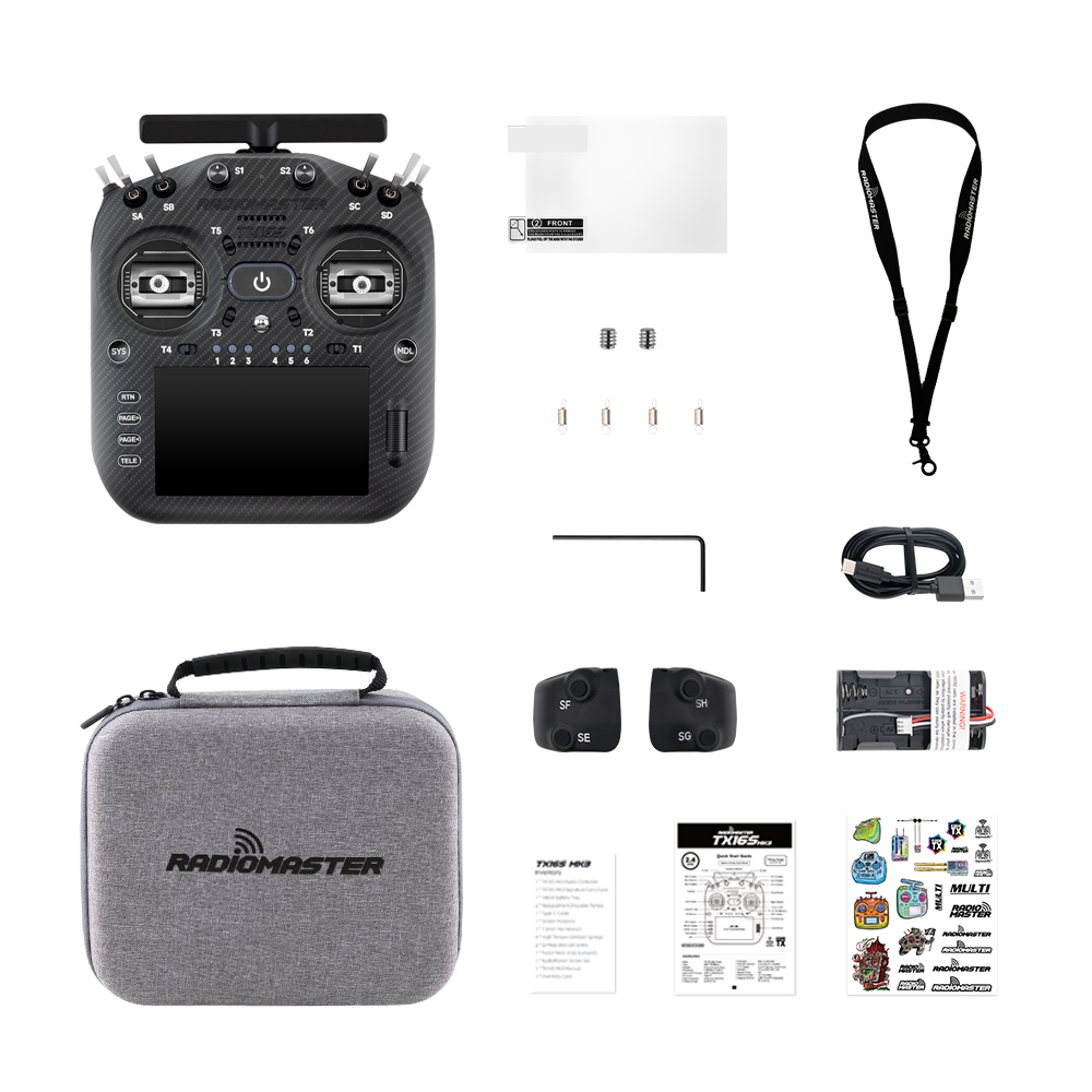 Controller RadioMaster TX16S MK3 MAX Black