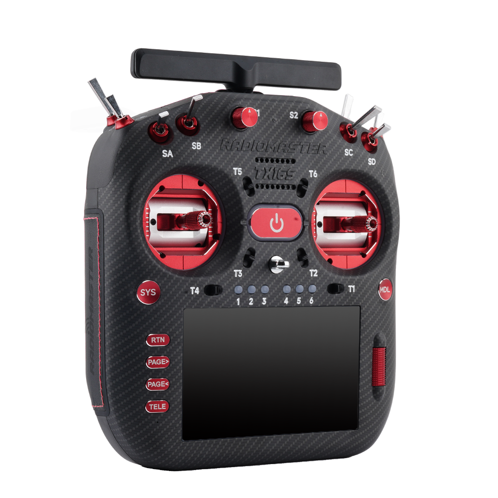 Controller RadioMaster TX16S MK3 MAX Red