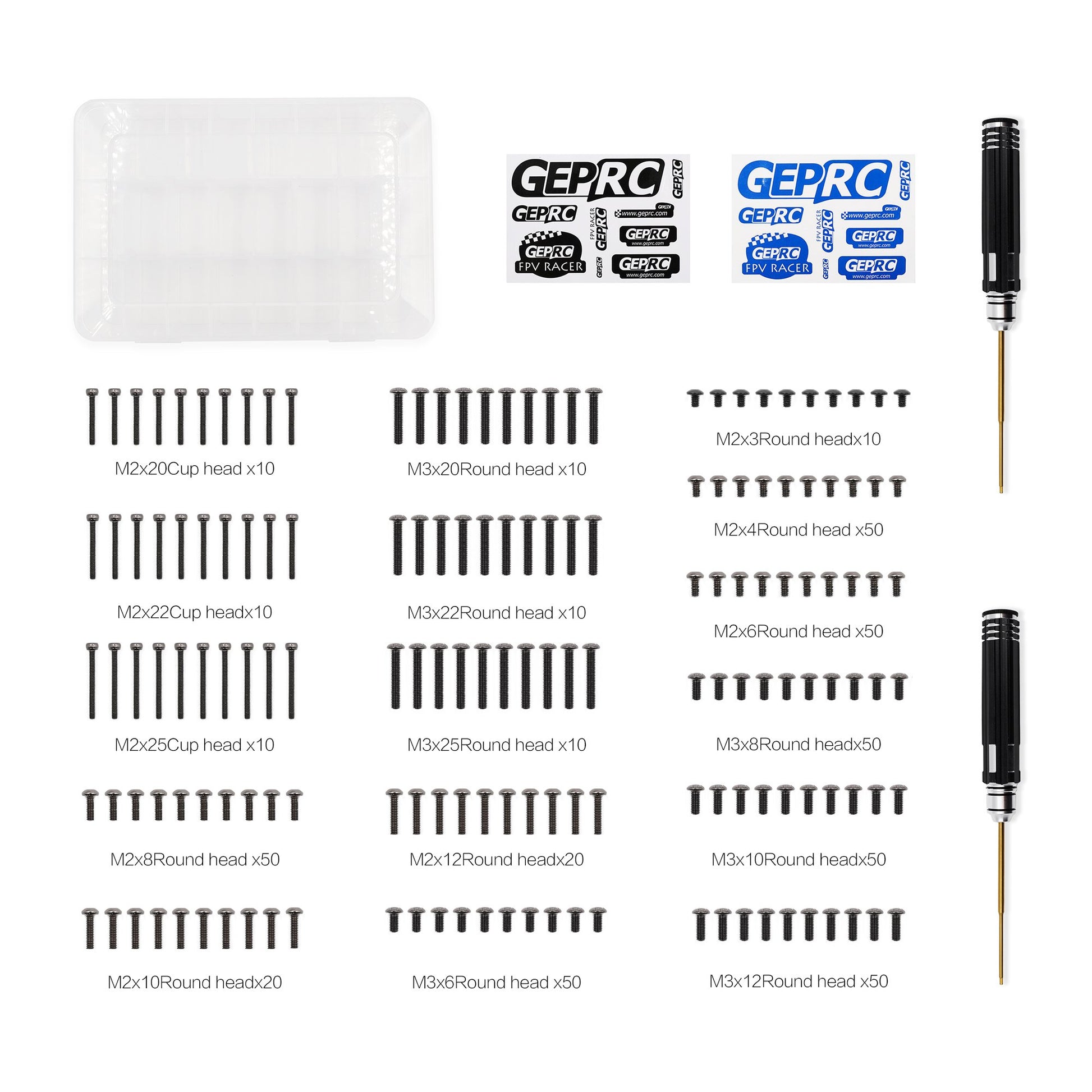 366 2 universal screw box geprc