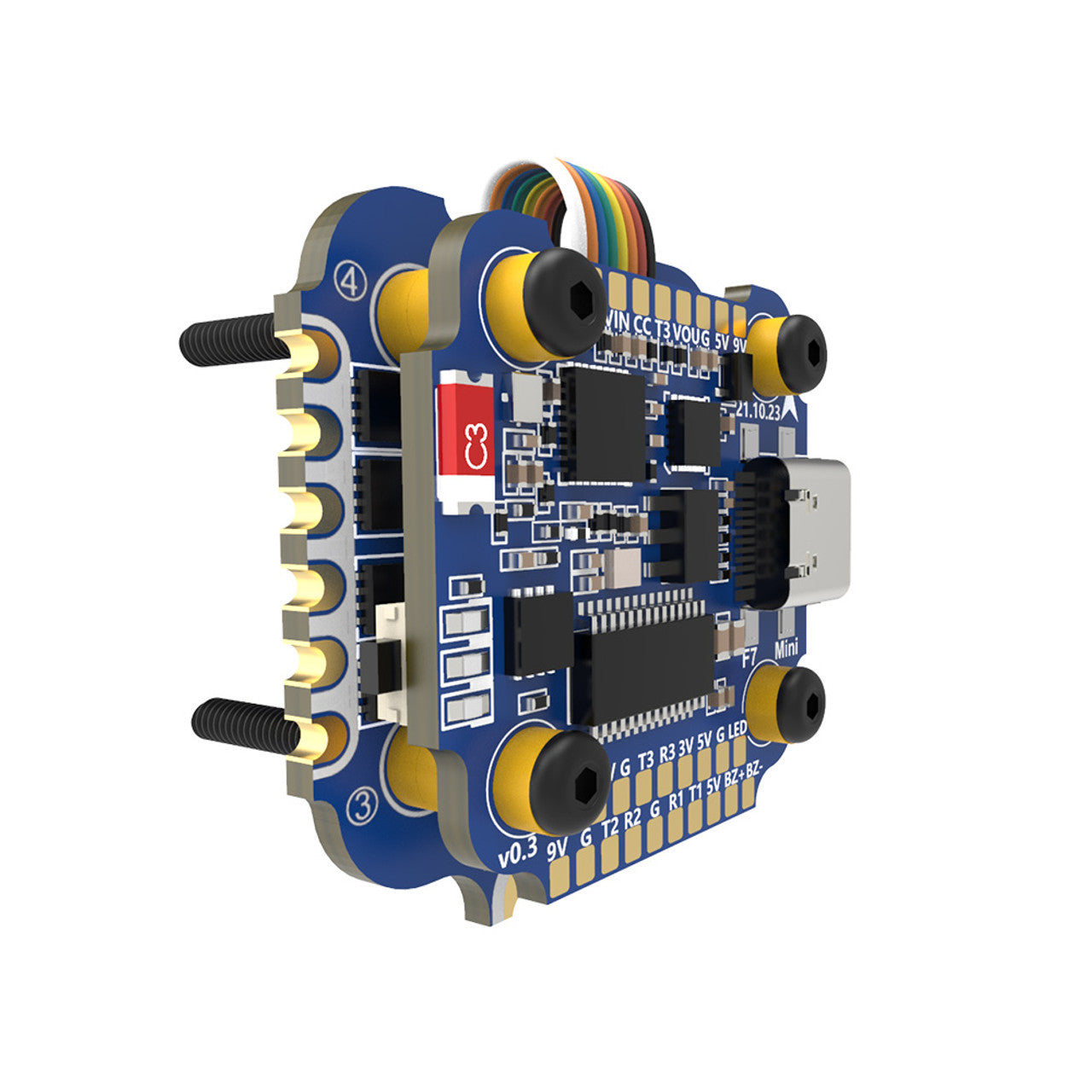 51 1 stack speedybee f7 mini 35a 3 6s 8 bit fc