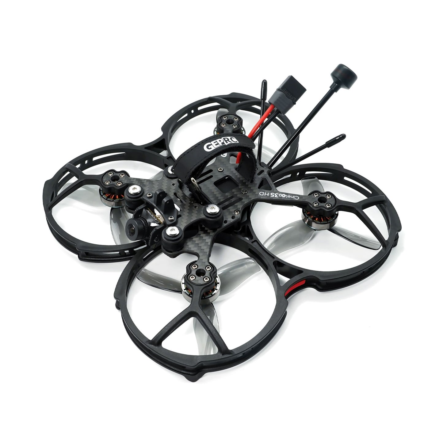 522 5 fpv drone geprc cinelog35 analog elrs 2 4g 4s