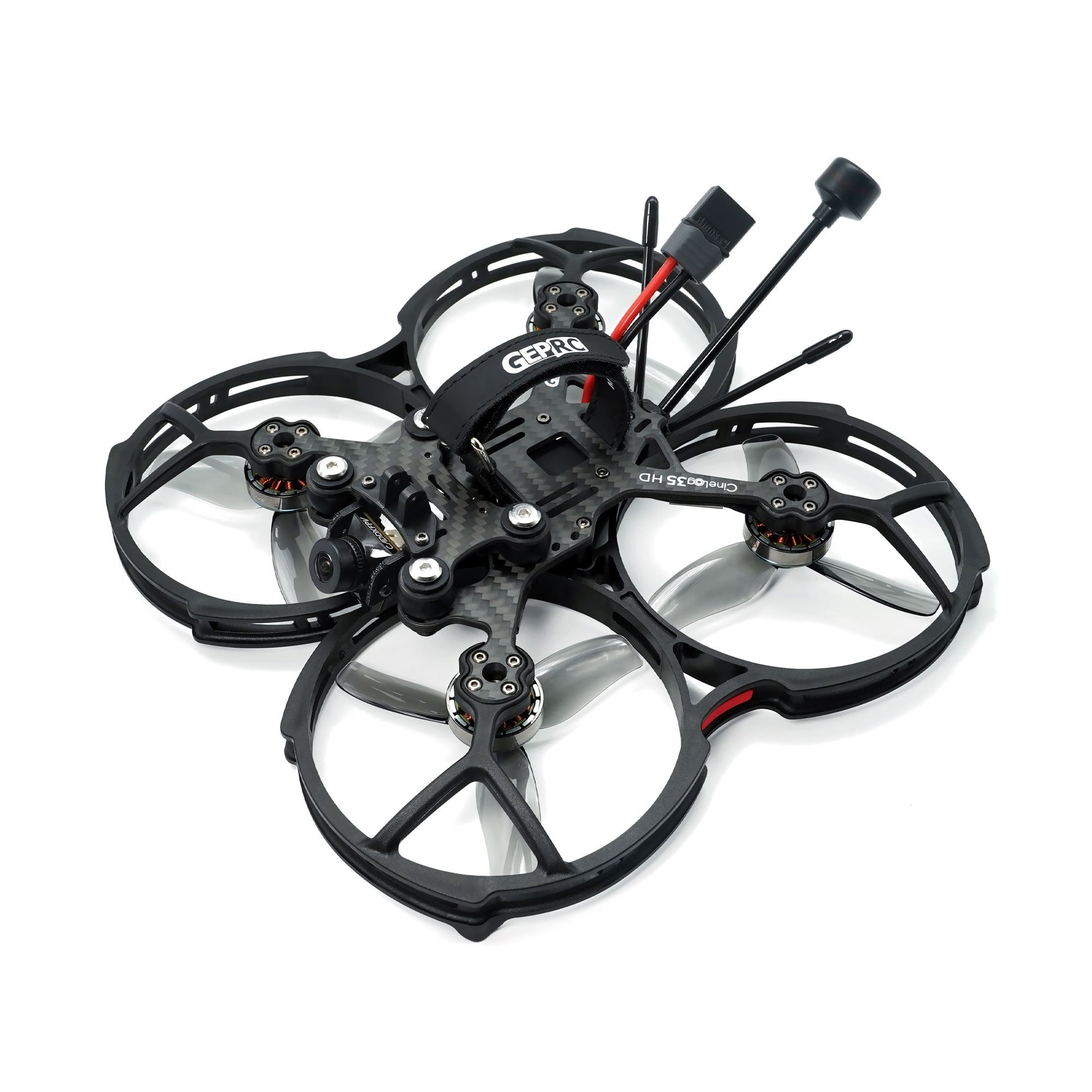 531 3 fpv drone geprc cinelog35 analog tbs nano rx 6s
