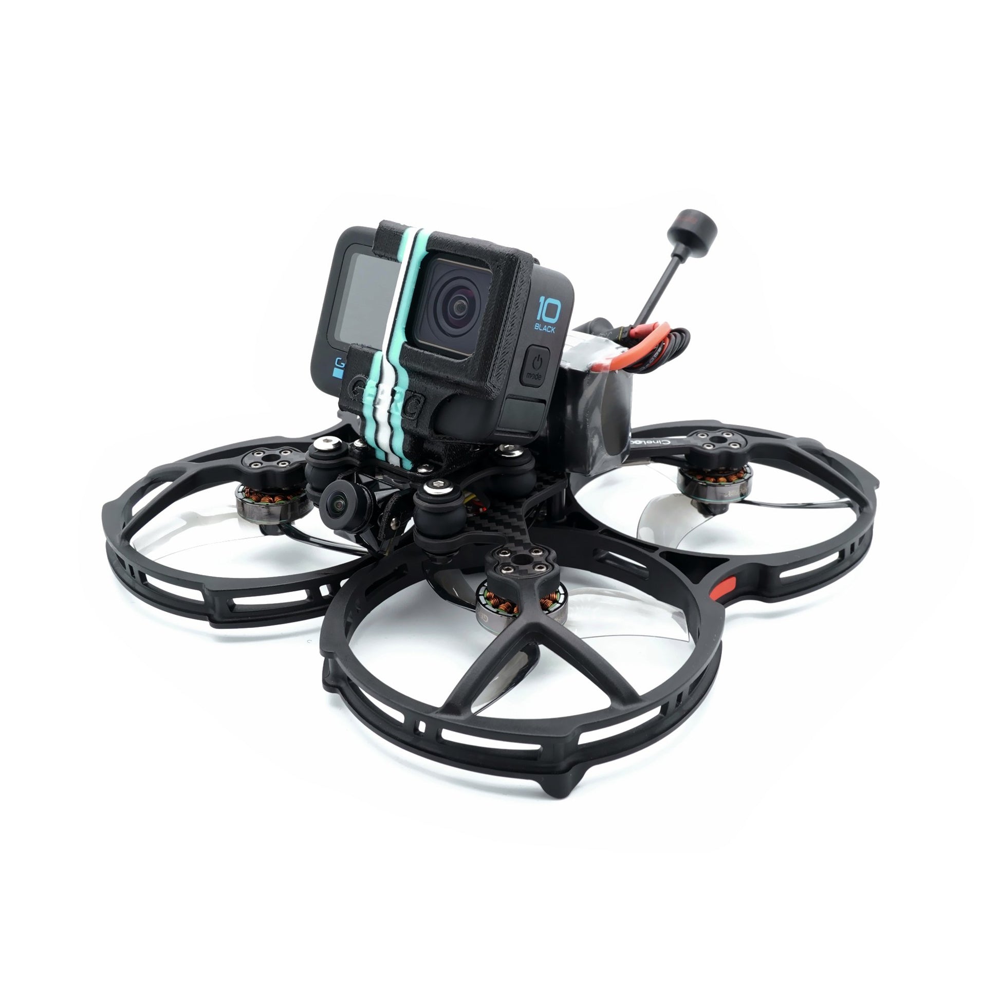 546 4 fpv drone geprc cinelog35 4s wasp tbs