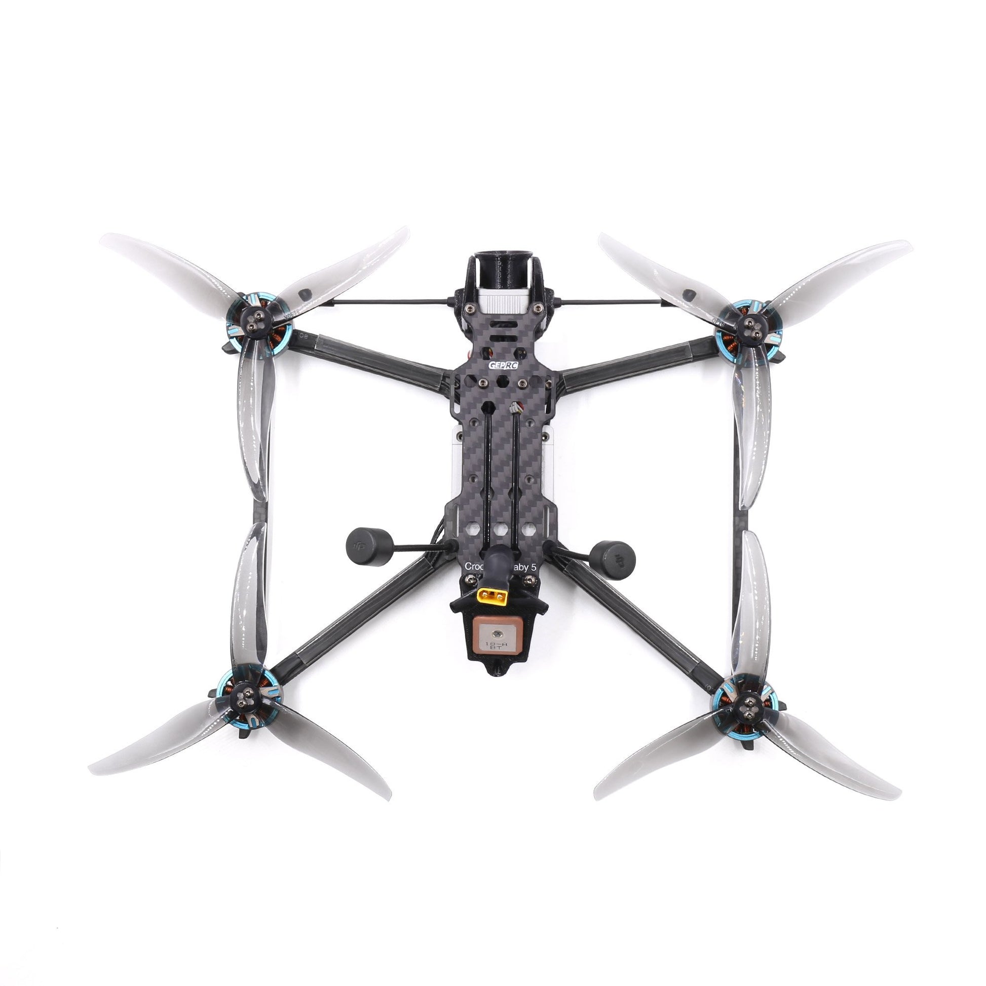 588 3 fpv drone geprc crocodile5 baby lr hd pnp
