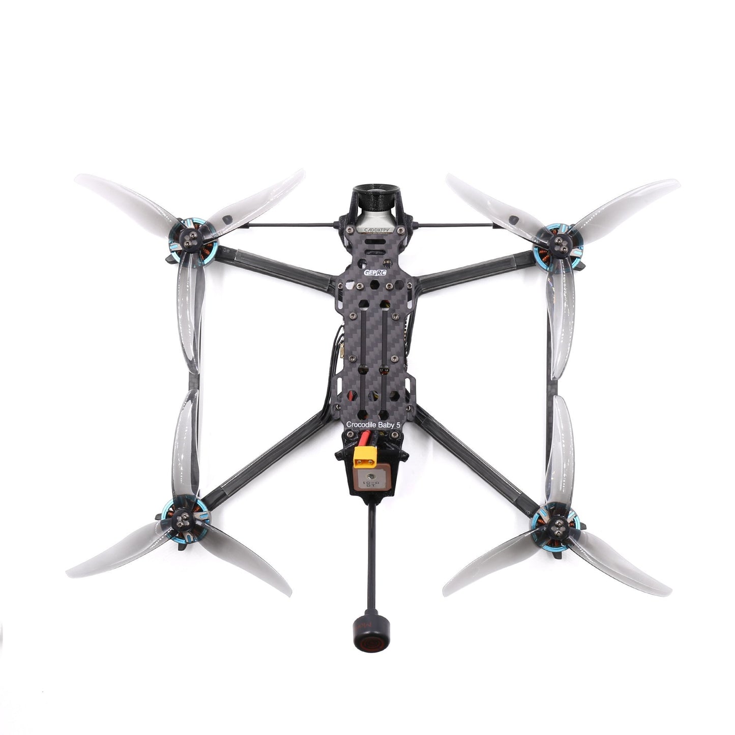 597 5 fpv drone geprc crocodile5 baby lr wasp hd tbs nanorx