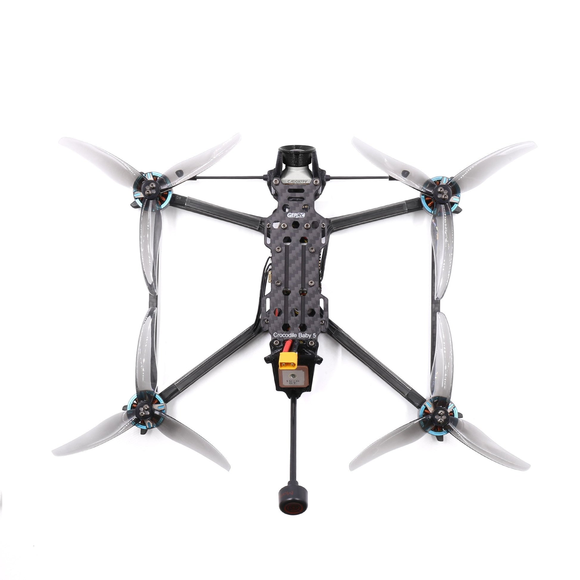 597 5 fpv drone geprc crocodile5 baby lr wasp hd tbs nanorx