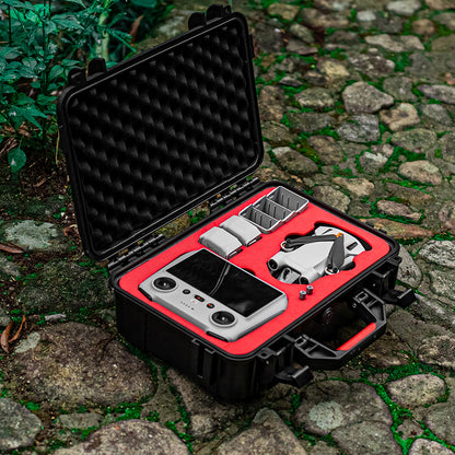 6402 1 case startrc abs hardshell for mini 3 pro with shoulder straps