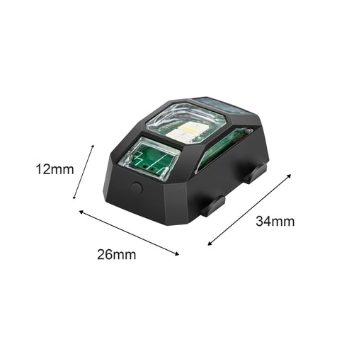 6453 7 chargeable strobe light for drone stratrc
