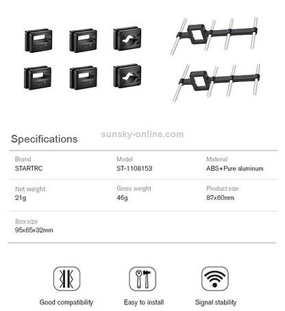6483 9 antenna signal booster yagi uda startrc universal 2 4ghz