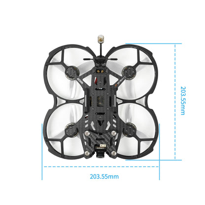 651 3 fpv drone geprc cinelog35 v2 analog tbsnanorx