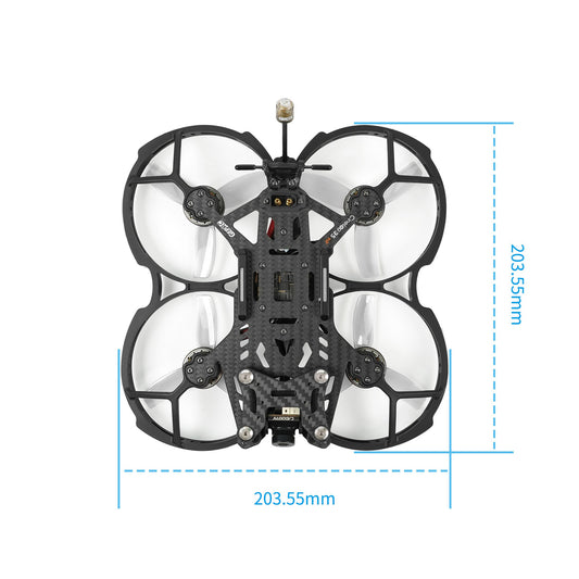651 3 fpv drone geprc cinelog35 v2 analog tbsnanorx