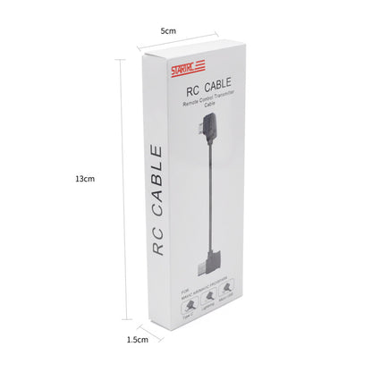 6519 usb cable startrc 30cm micro white