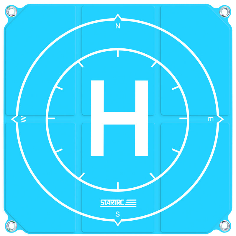 6543 6 landing pad startrc pvc 65cm x 65cm