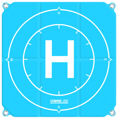 6543 6 landing pad startrc pvc 65cm x 65cm