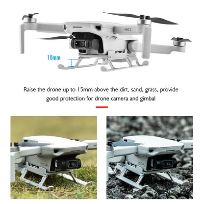 6603 1 landing gear startrc with auxiliary bottom light for mini 2 se mini 2 mavic mini mini se