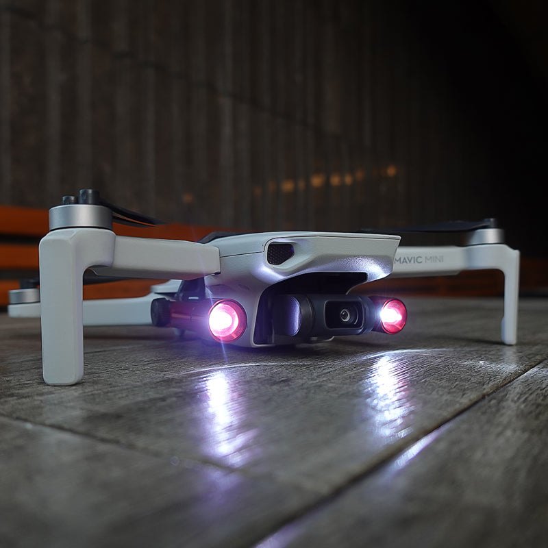 6615 3 night flight lamp kit startrc for mini 2 mavic mini mini se