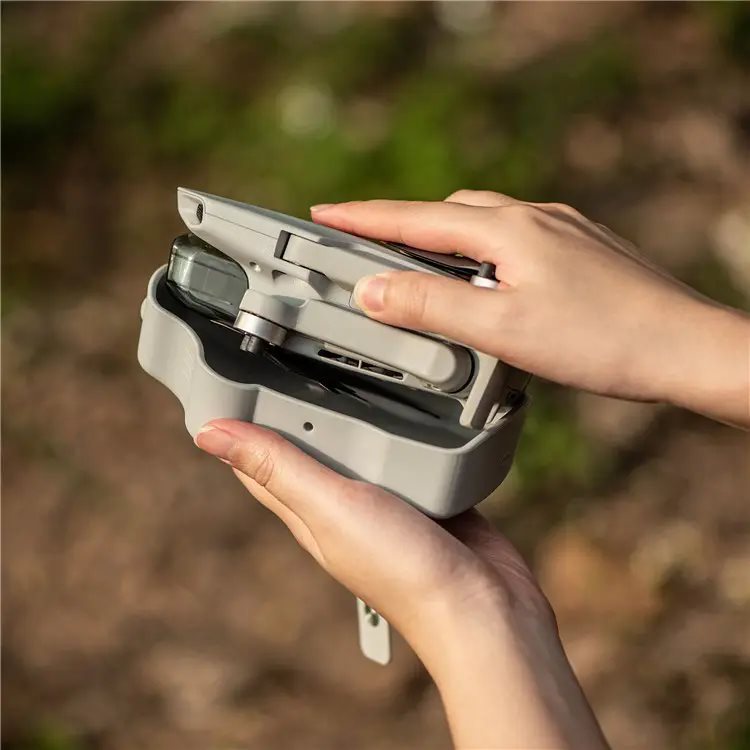 6624 3 propeller holder with protective storage cover for dji mini 2 se mini 2 mavic mini mini se