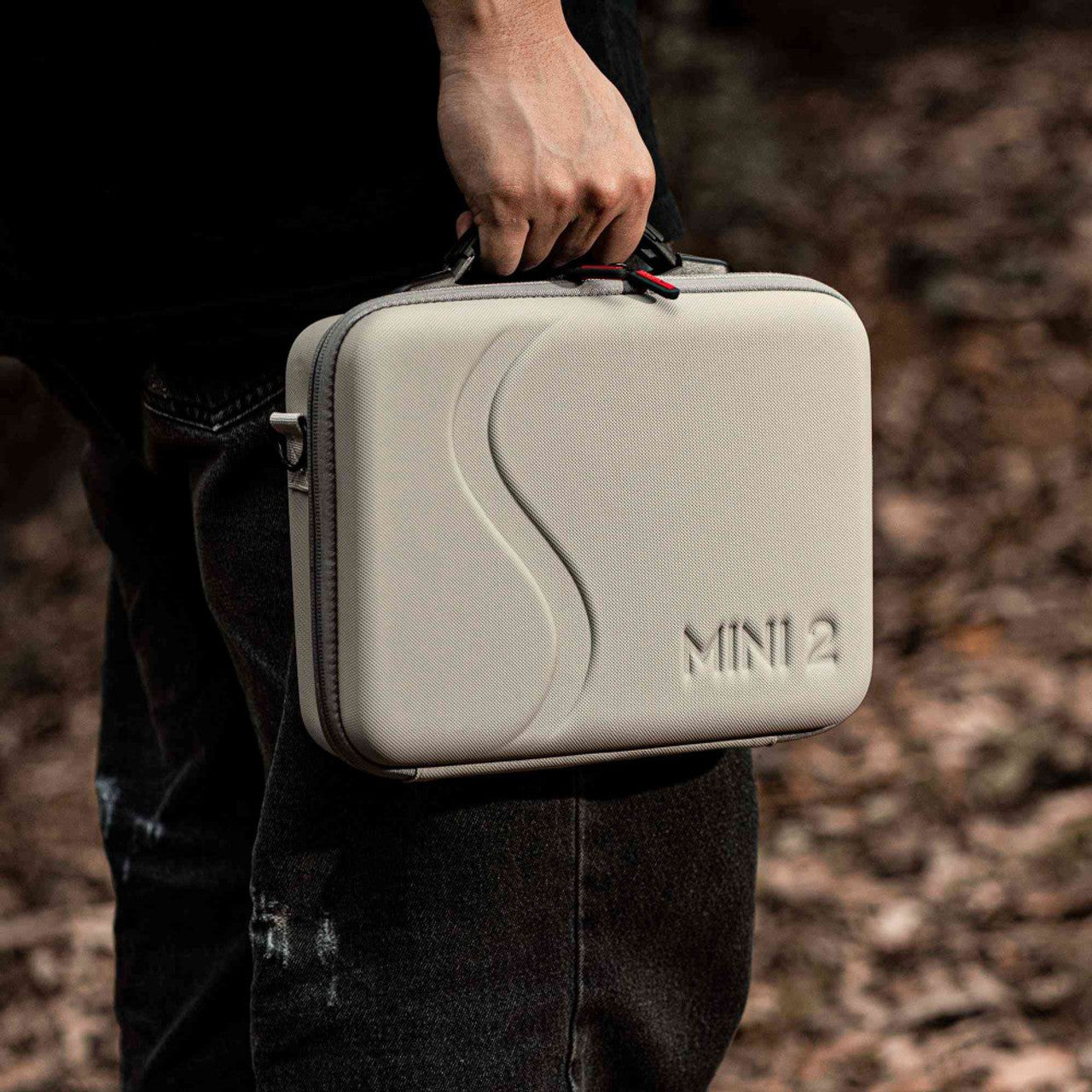 6633 6 pu carrying bag startrc for dji mini 2 se mini 2 with rc n1
