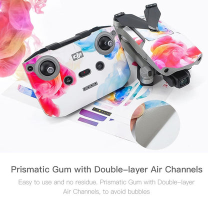 6645 4 body sticker remote sticker startrc for dji mini 2 style 1