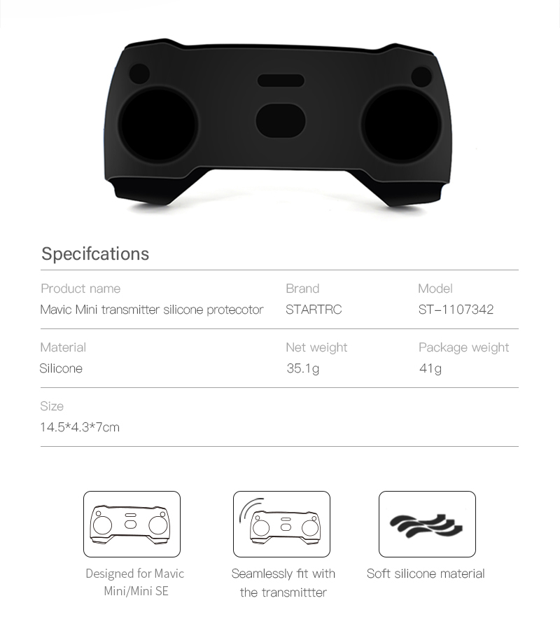 6648 1 controller protector startrc for mavic mini mini se