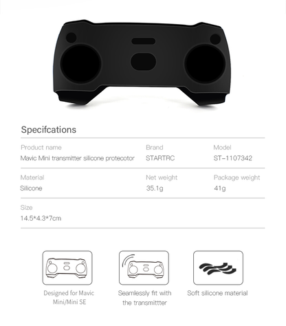 6648 1 controller protector startrc for mavic mini mini se