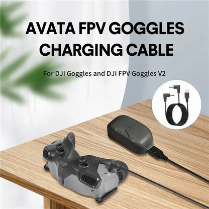 6672 1 charging cable startrc for dji goggles 2 dji fpv goggles v2