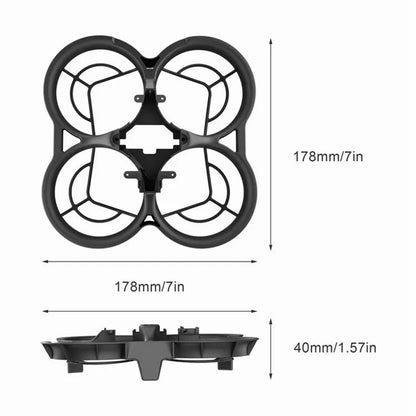 6678 4 propeller guard startrc for dji avata