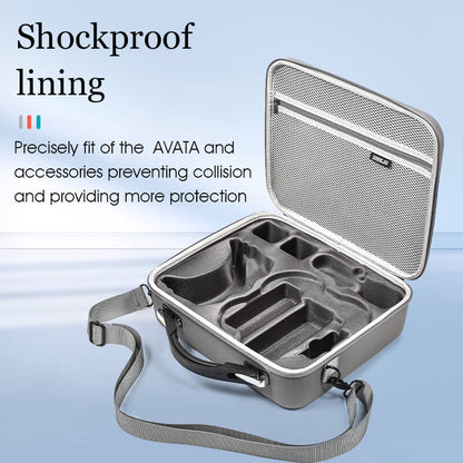 6690 storage bag startrc for dji avata pro view combo fit for dji goggles 2 and dji motion controller