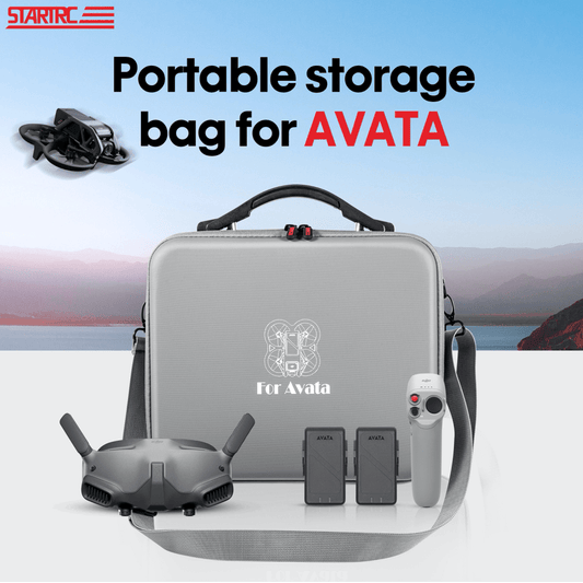 6690 storage bag startrc for dji avata pro view combo fit for dji goggles 2 and dji motion controller