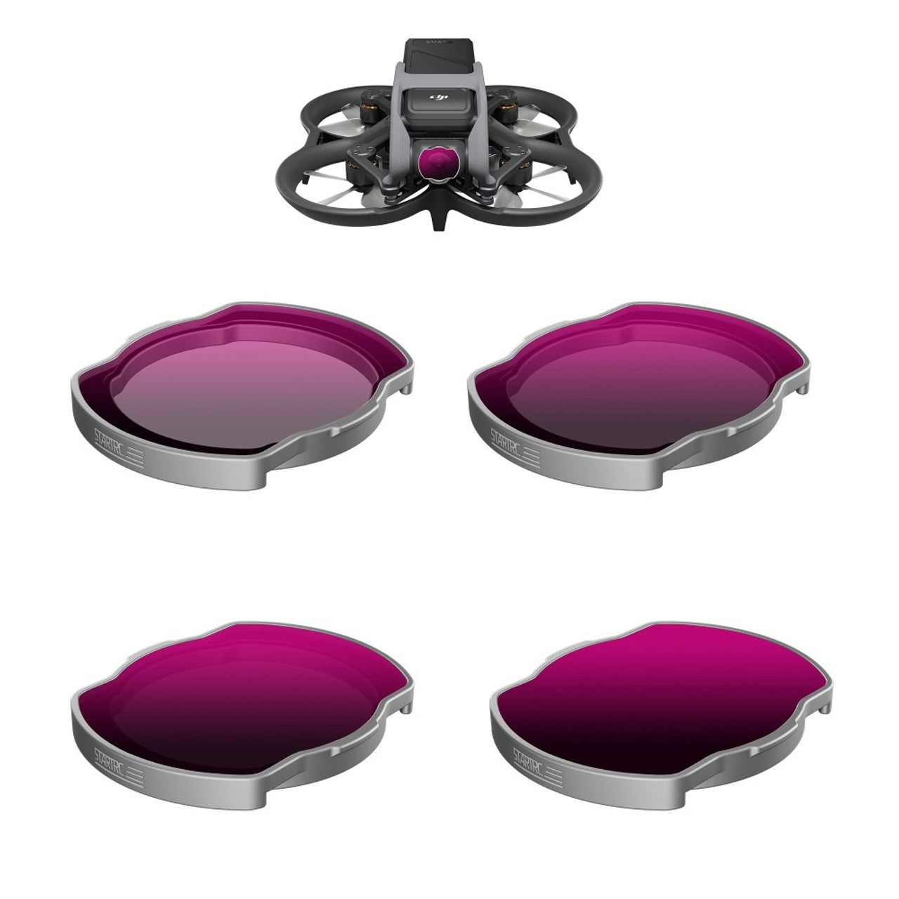 6705 5 filter set startrc nd8 16 32 64 for dji avata