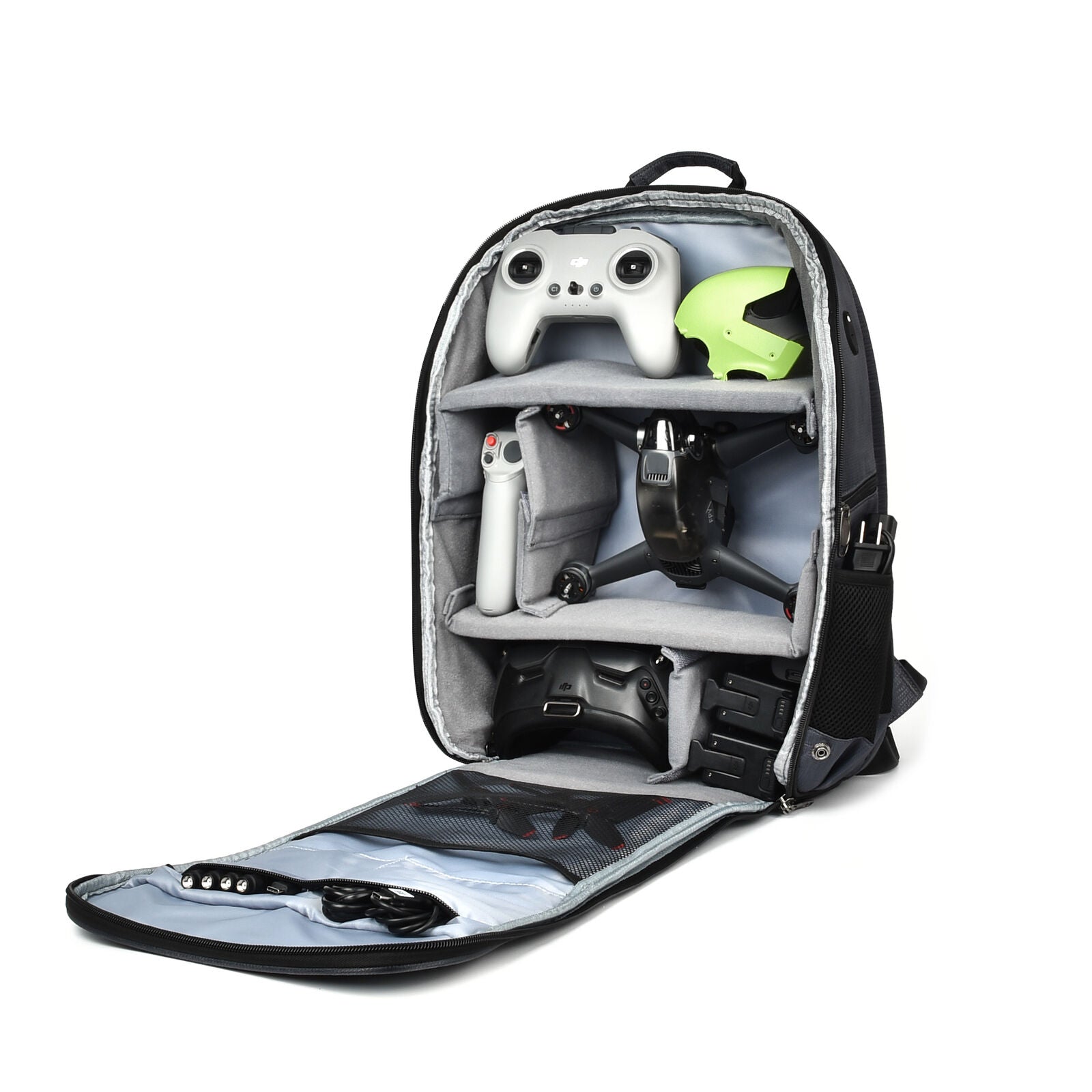 6735 9 backpack startrc for dji fpv or dji avata gray