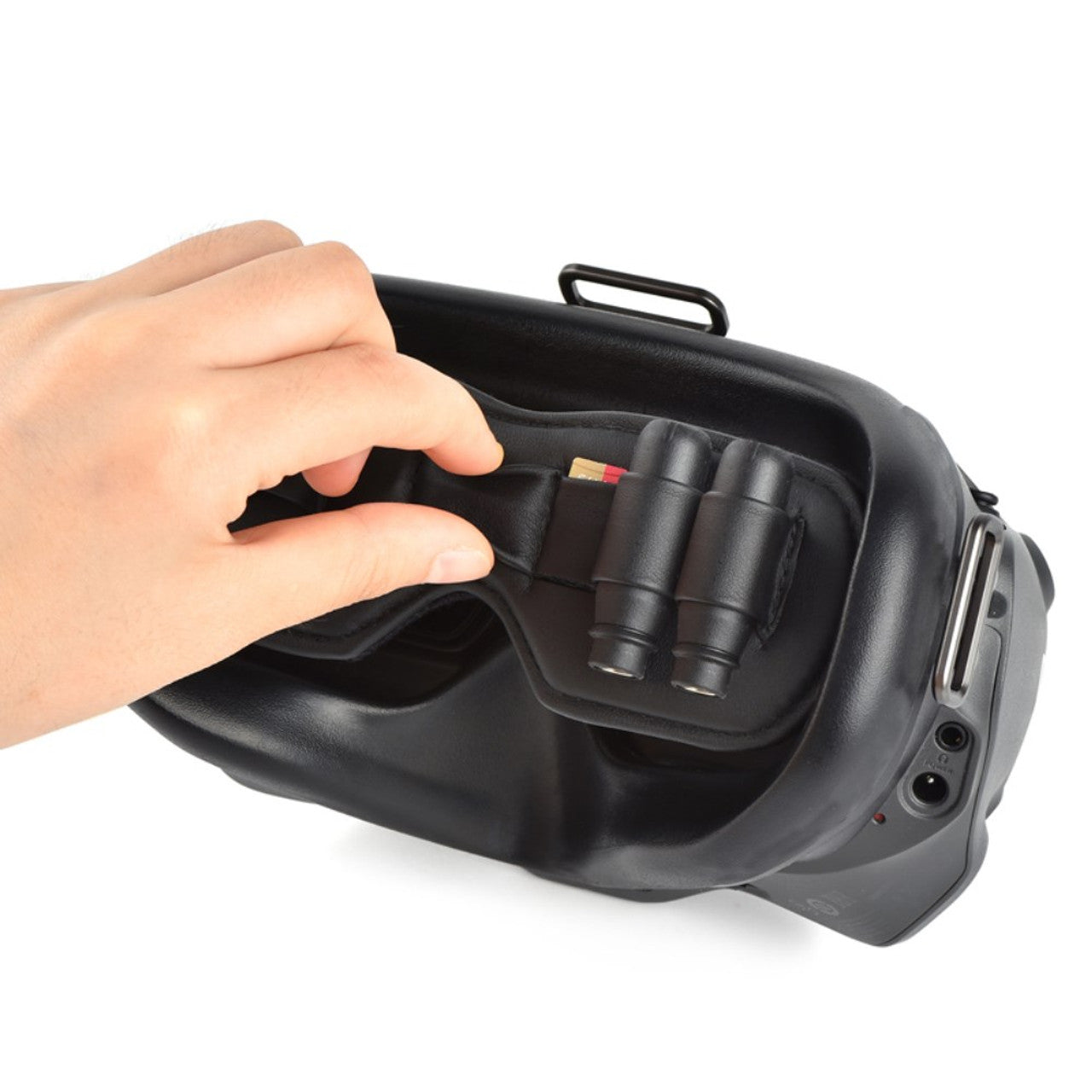 6750 1 lens protector startrc with antenna storage box for dji fpv goggles v2