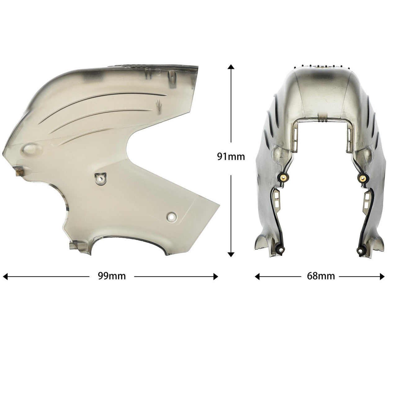 6765 10 head shell startrc for dji fpv