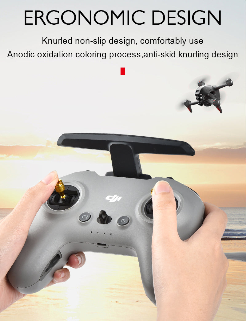 6777 10 adjustable control stick startrc for dji fpv dji avata controller
