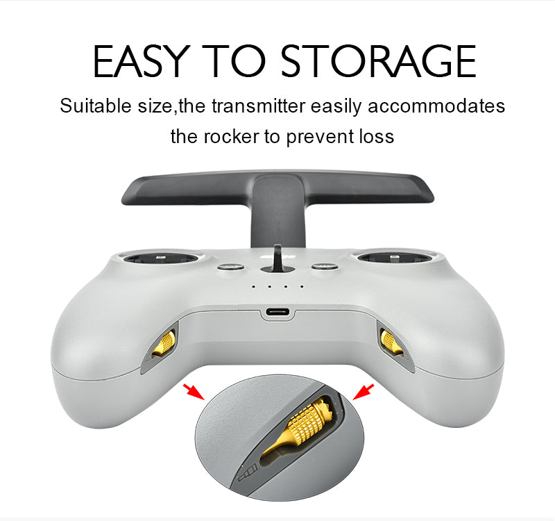 6777 13 adjustable control stick startrc for dji fpv dji avata controller