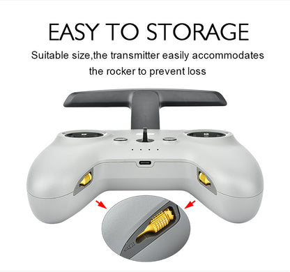 6777 13 adjustable control stick startrc for dji fpv dji avata controller