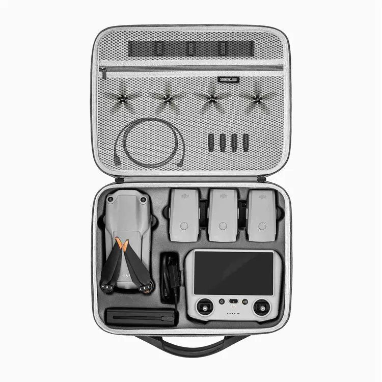 6798 3 carrying bag startrc for dji air 2 2s with dji rc pro