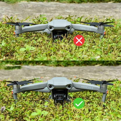 6810 1 landing gear startrc with auxiliary bottom light for dji mavic air 2 2s