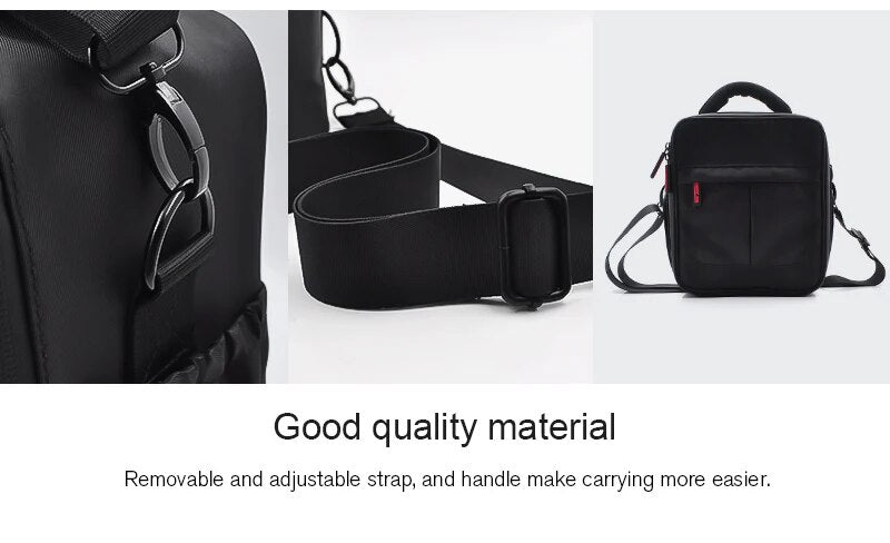 6843 5 carrying bag startrc for dji air 2 2s with rc n1 controller