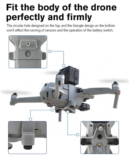 6867 1 camera mount startrc for dji air 2 2s