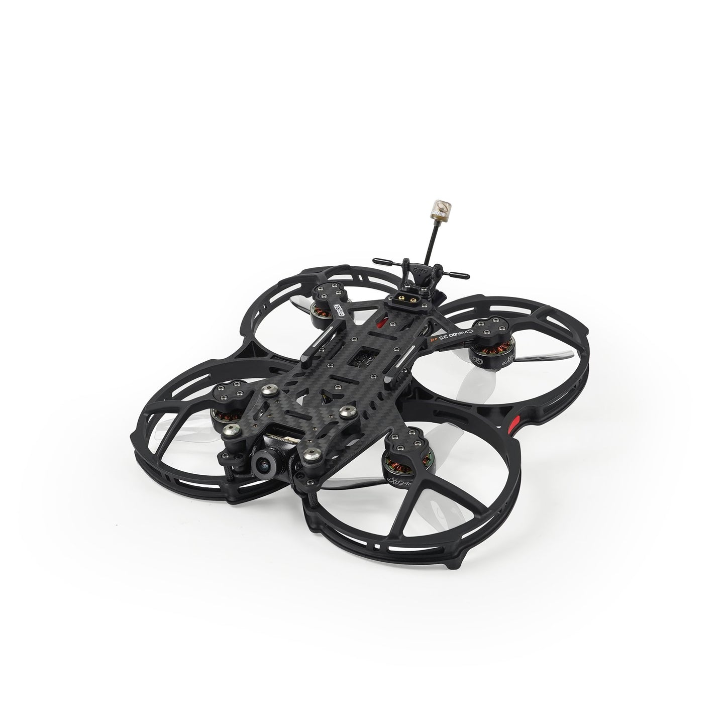 687 6 fpv drone geprc cinelog35 v2 analog gps tbsnanorx