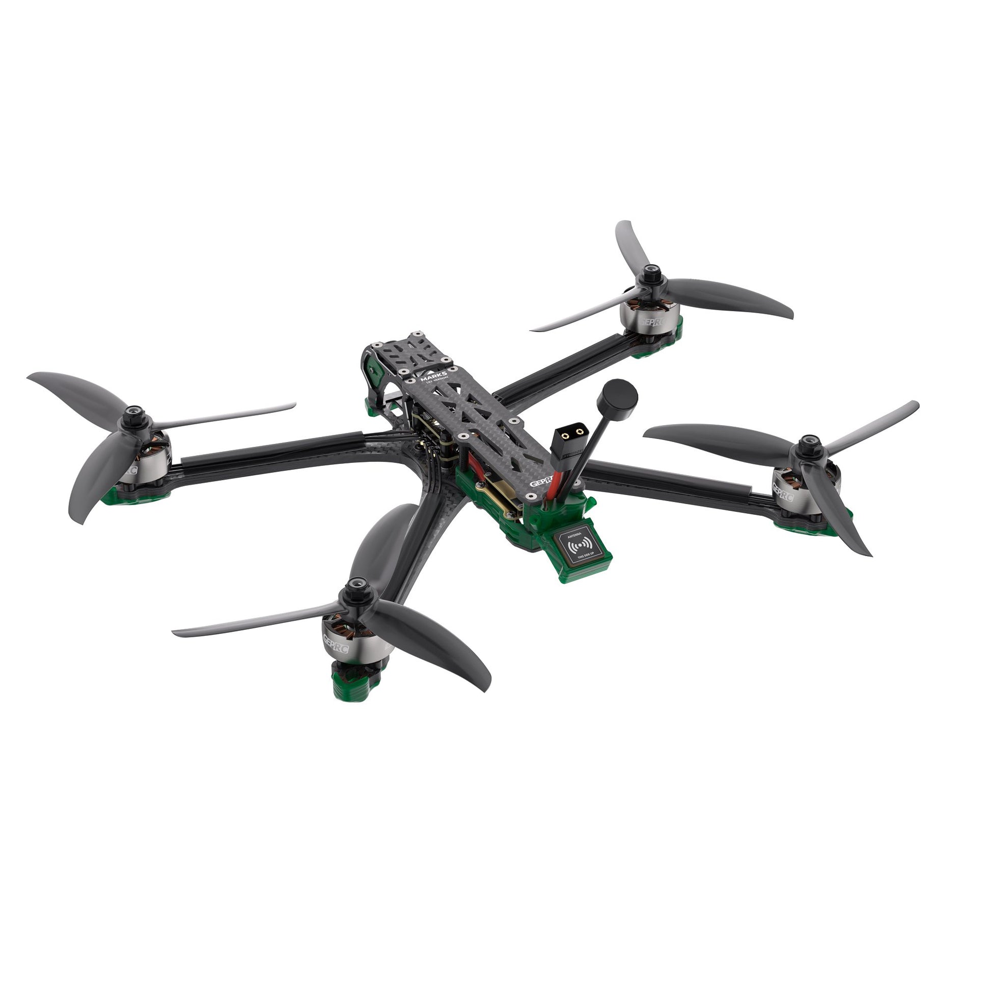 7065 6 fpv drone geprc mk5d lr7 analog gps tbsnanorx